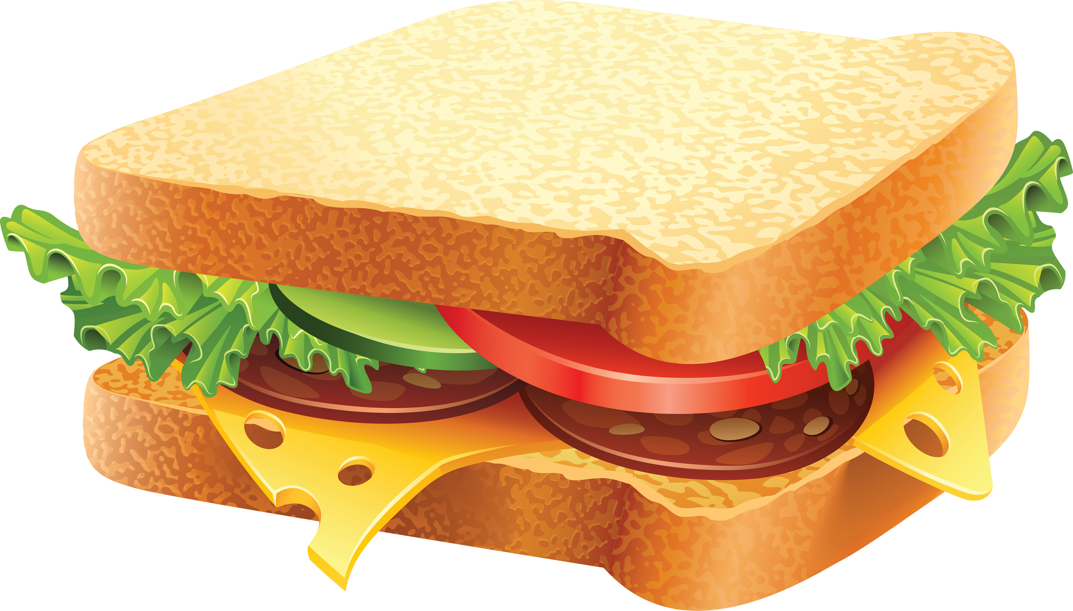Burger and sandwich PNG images Download