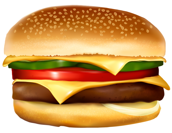 Гамбургер PNG
