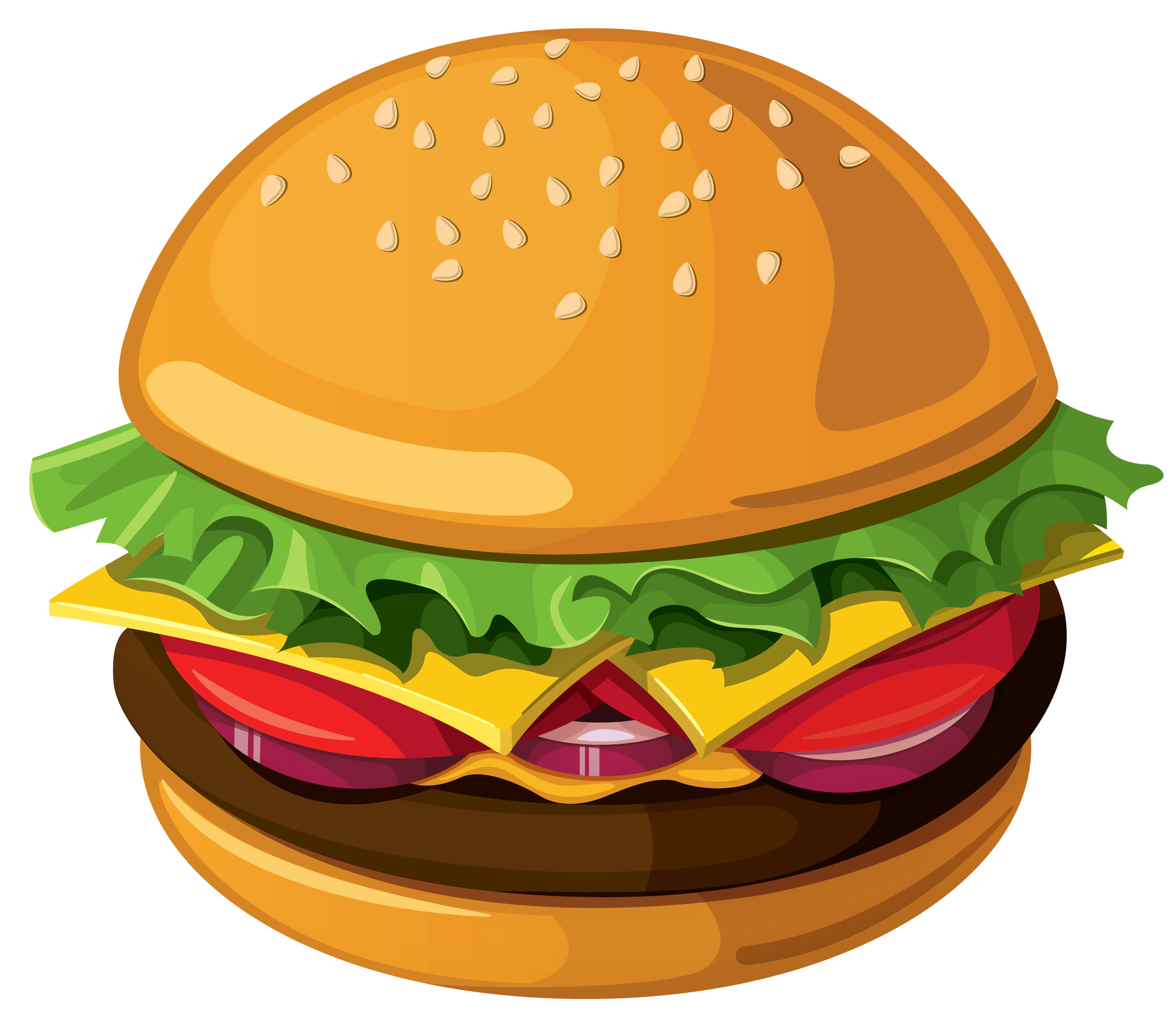 Hamburguesa PNG