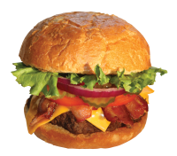 Бургер, сэндвич PNG фото