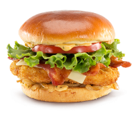 hamburger, burger PNG image Mac burger