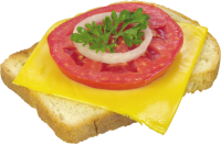 Бутерброд PNG фото