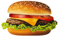 Гамбургер PNG