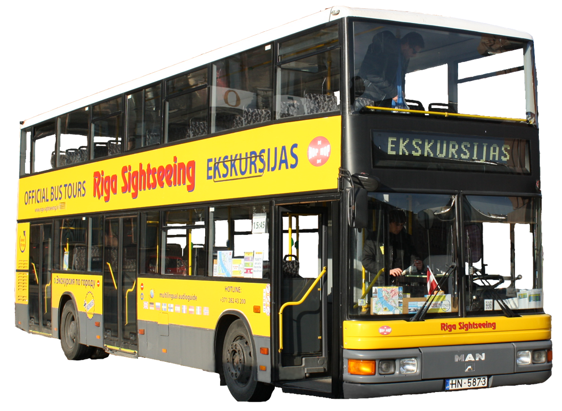 City bus PNG image