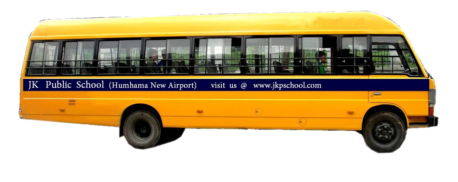 School bus PNG image