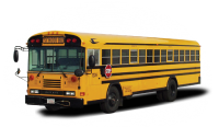 School bus PNG image