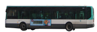 City bus PNG image