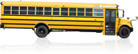 Школьный автобус PNG фото