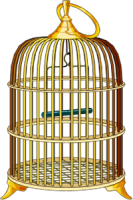 Клетка для птиц PNG