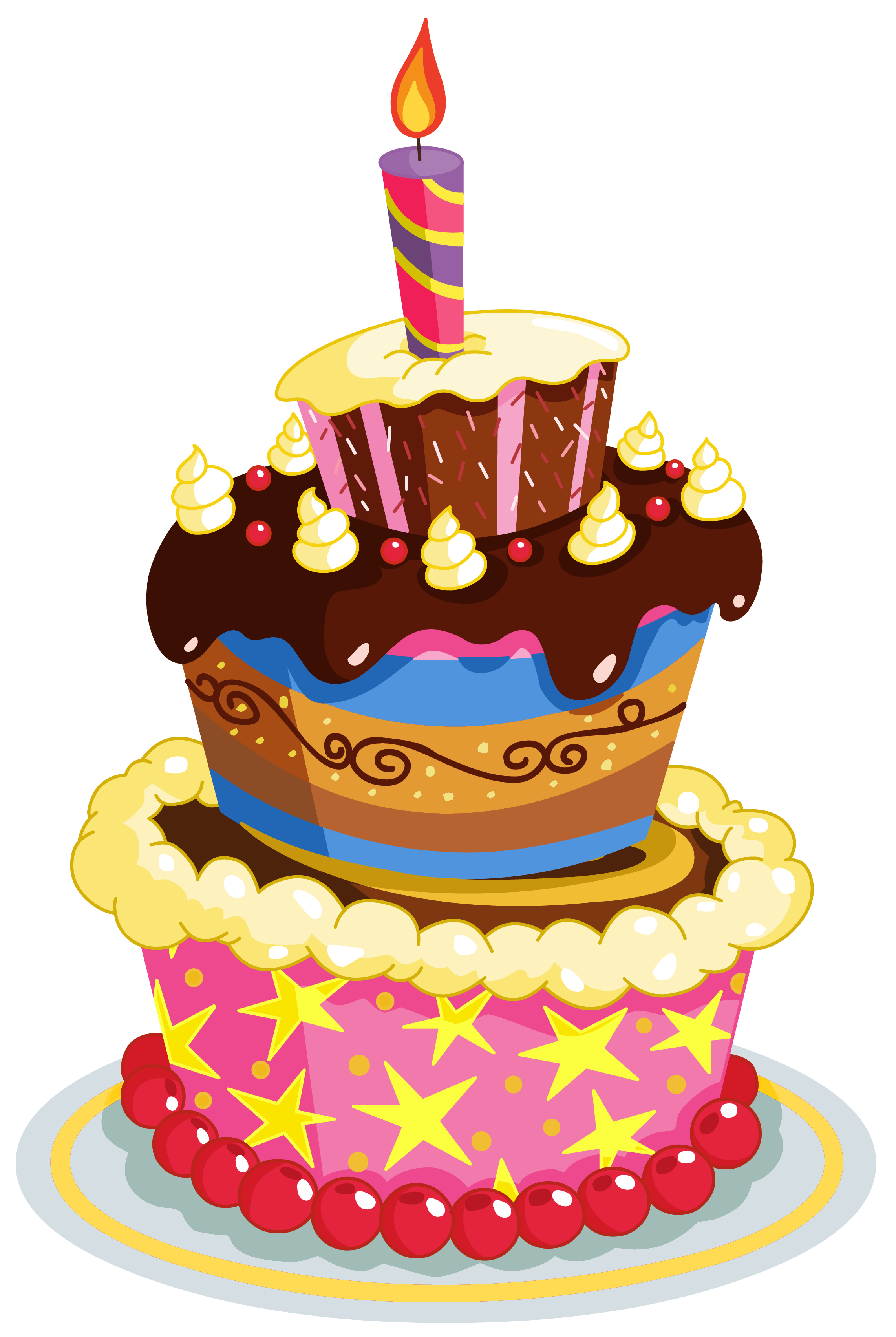 Download Birthday Cake PNG