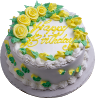 Торт день рождения PNG