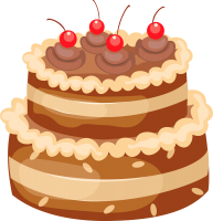 Cake birthday PNG 