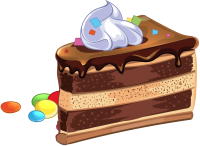 Торт PNG