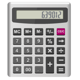 calculator PNG image