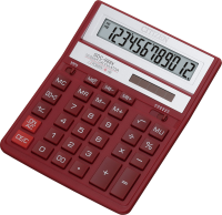 red calculator PNG image