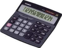 black calculator PNG image