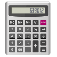 Калькулятор PNG фото