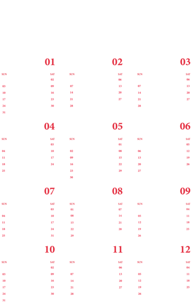 Calendar 2021 year PNG