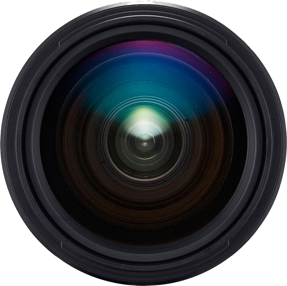 Camera lens PNG