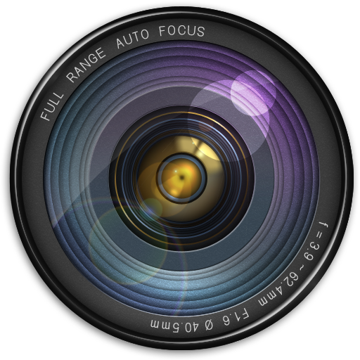 Camera lens PNG