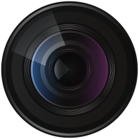 Camera lens PNG