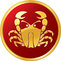 Cáncer zodiaco PNG
