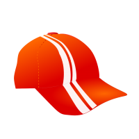 Gorra de béisbol PNG