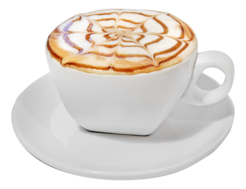 Capuchino café PNG