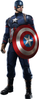 Капитан Америка PNG
