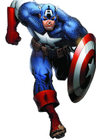 Капитан Америка PNG