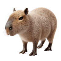 Capybara PNG