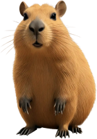 Capybara PNG