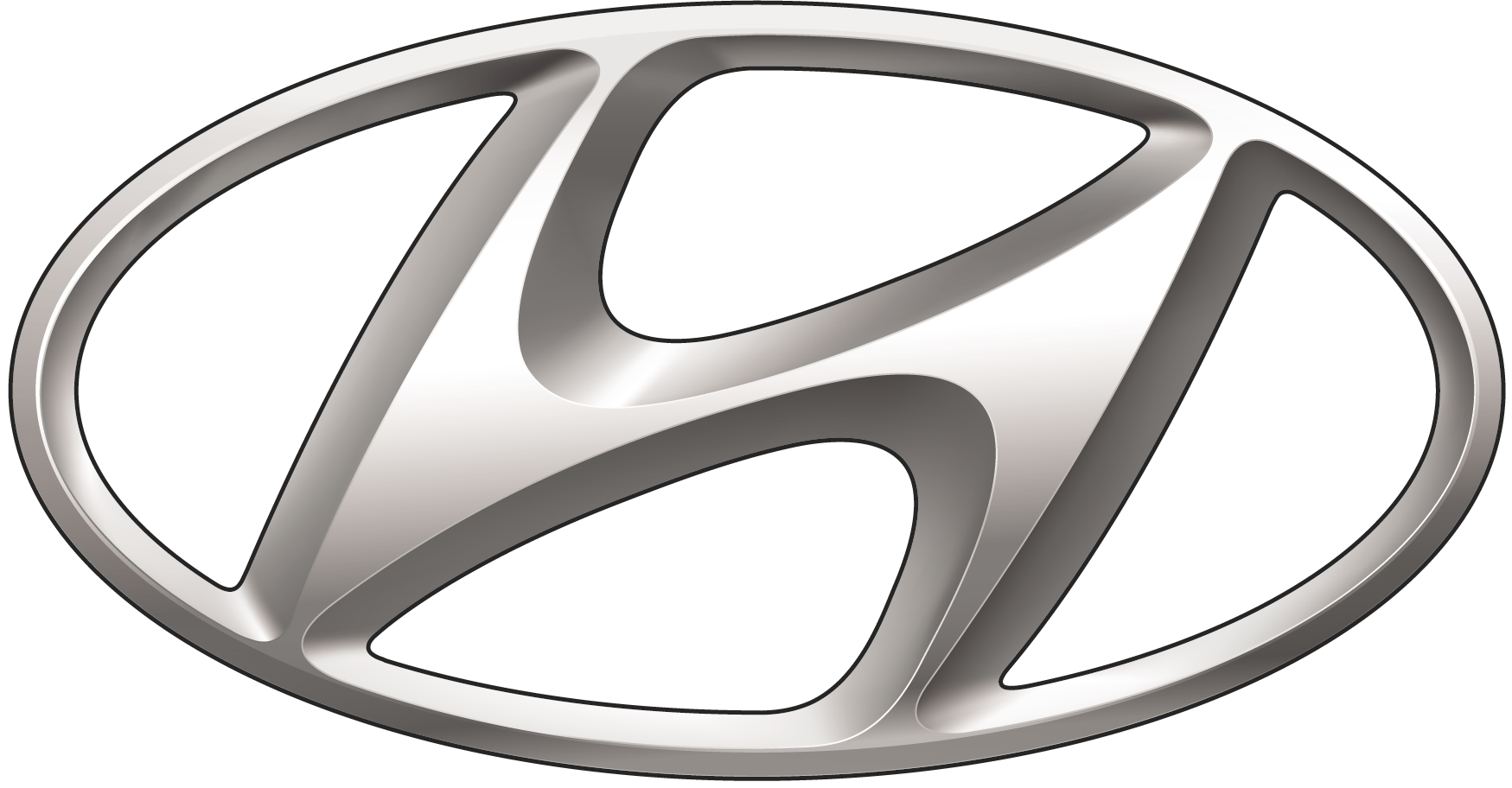 Hyundai car logo PNG brand image
