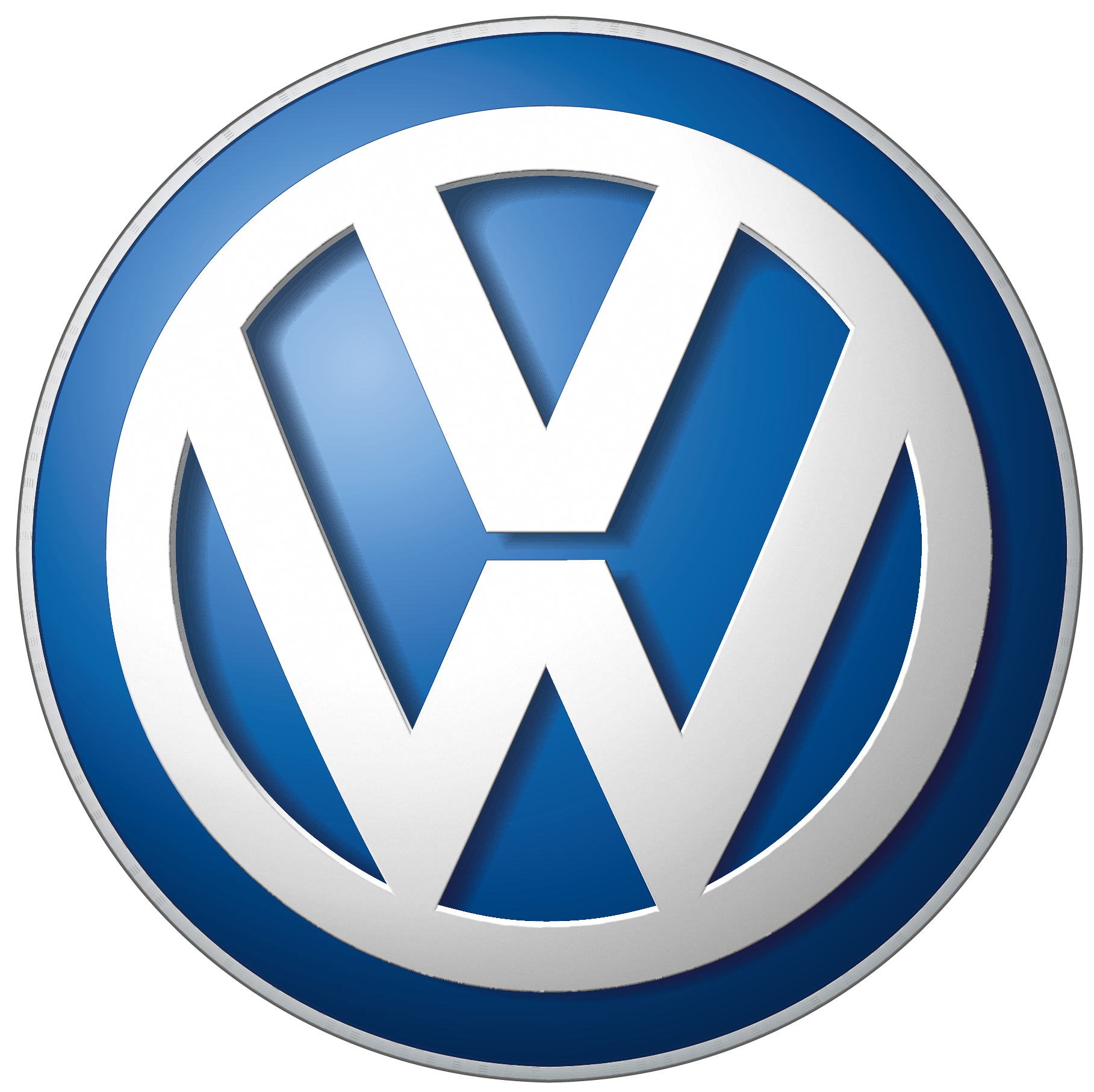 Volkswagen car logo PNG brand image