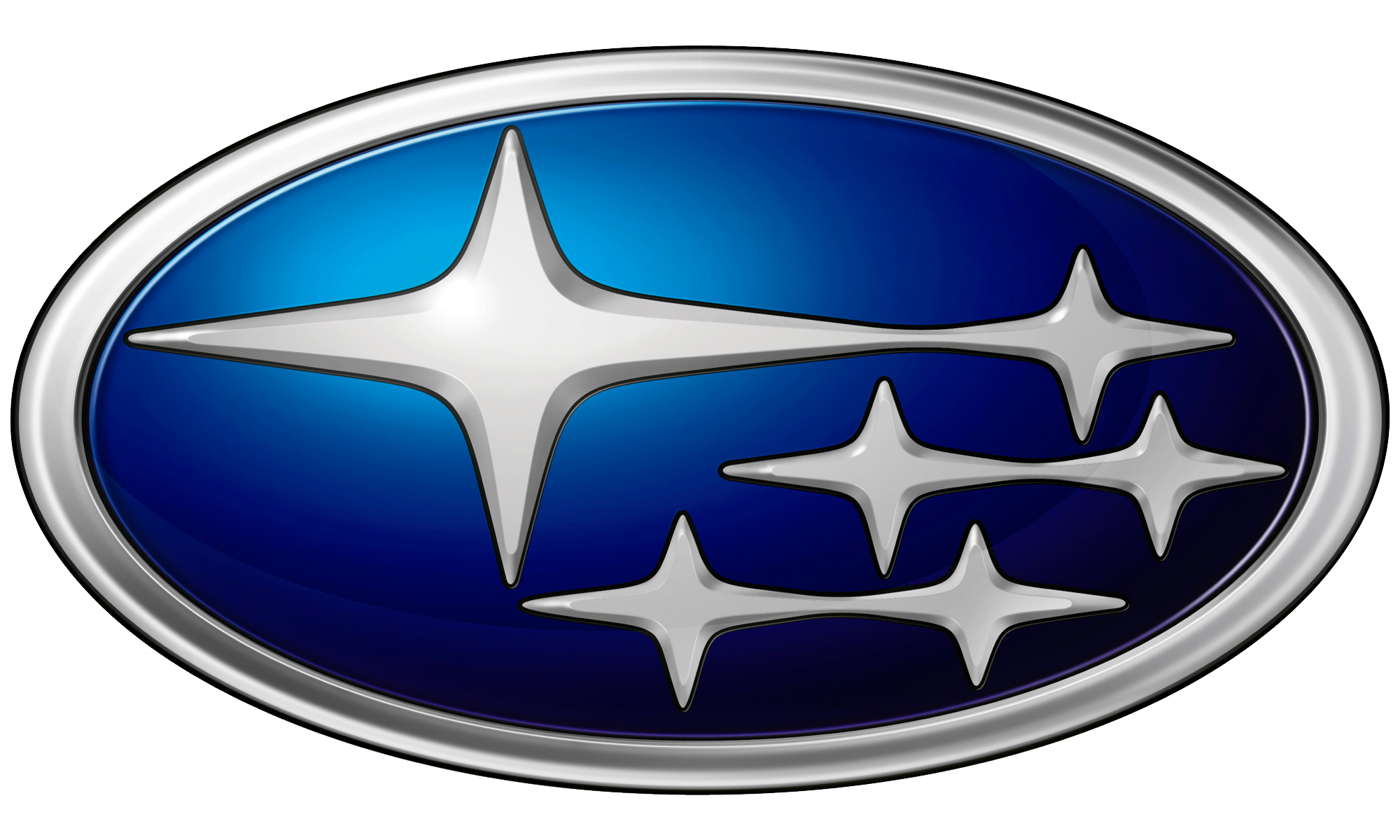 Subaru car logo PNG brand image