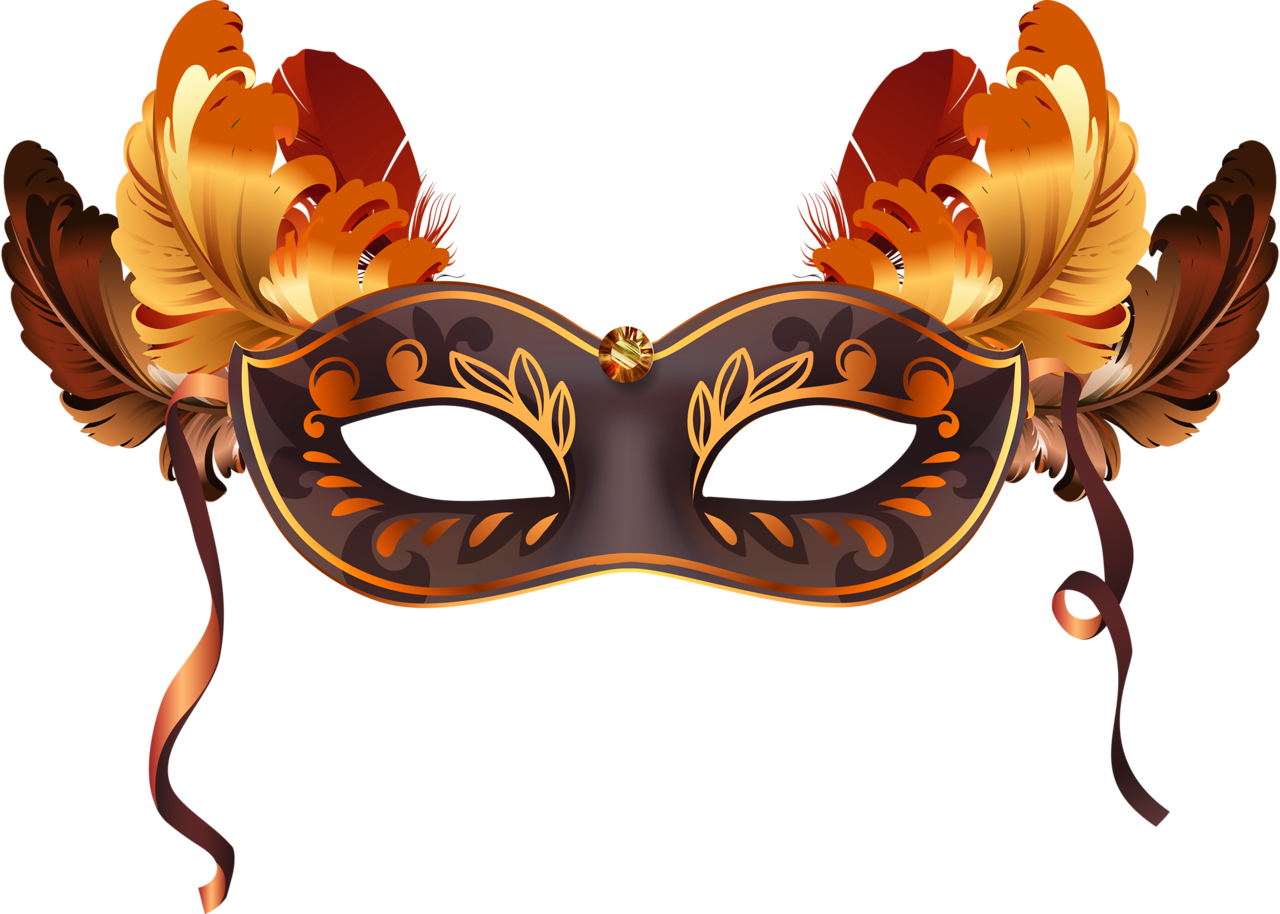 Carnival mask PNG