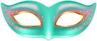 Карнавальная маска PNG
