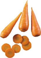 Морковь PNG фото