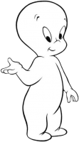 Casper, el fantasma bueno PNG