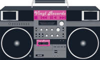 Cassette player PNG