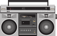 Cassette player PNG picture