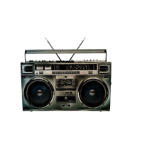 Cassette tape player PNG