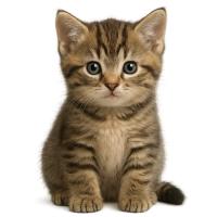 kitten PNG image