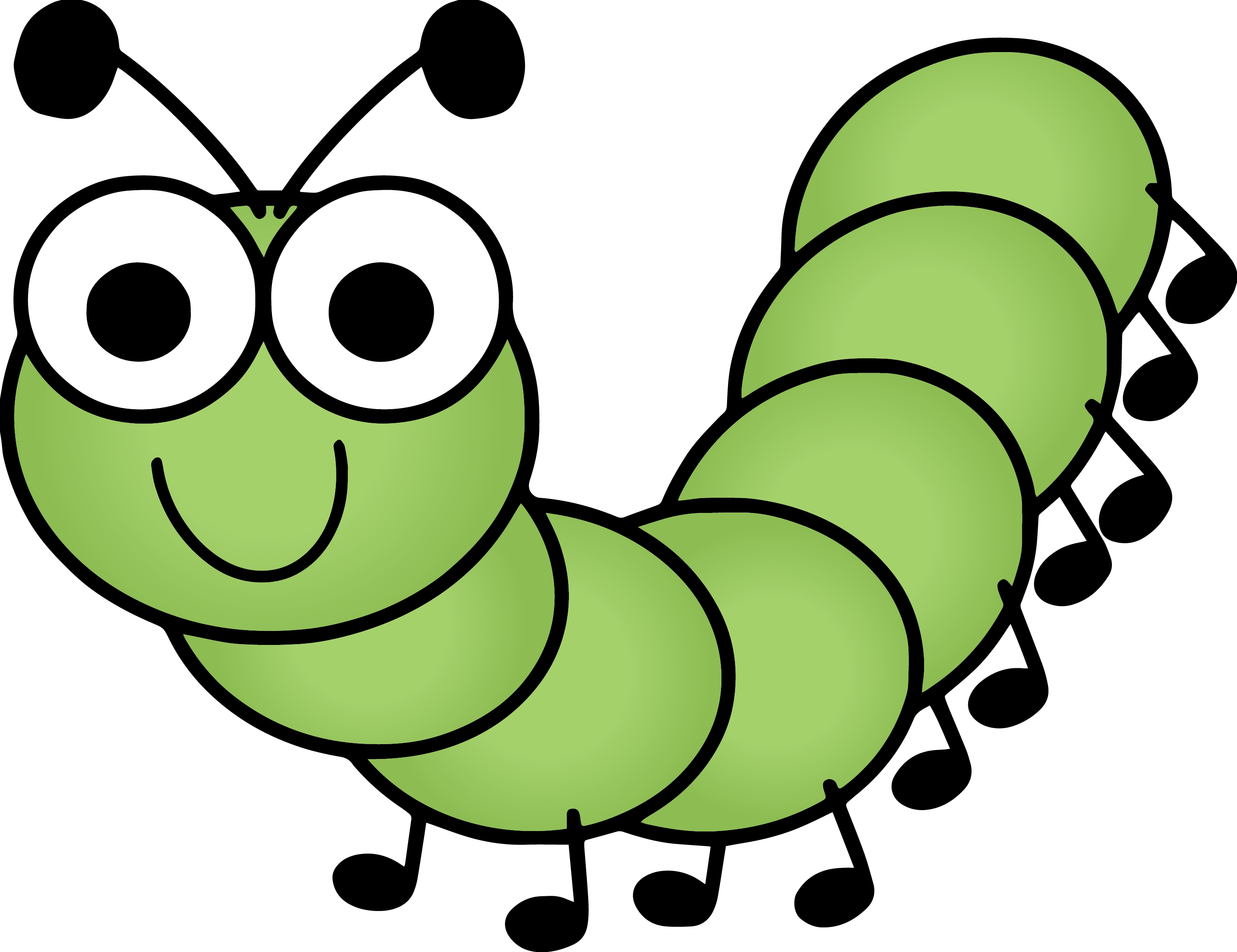 35 Trends For Transparent Background Caterpillar Clipart Png Makayla ...