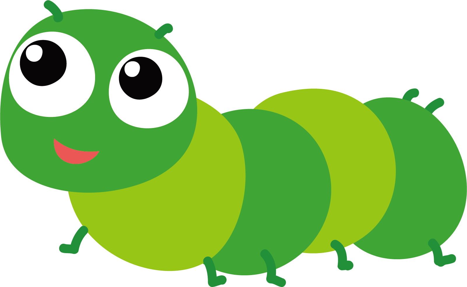 Caterpillar PNG