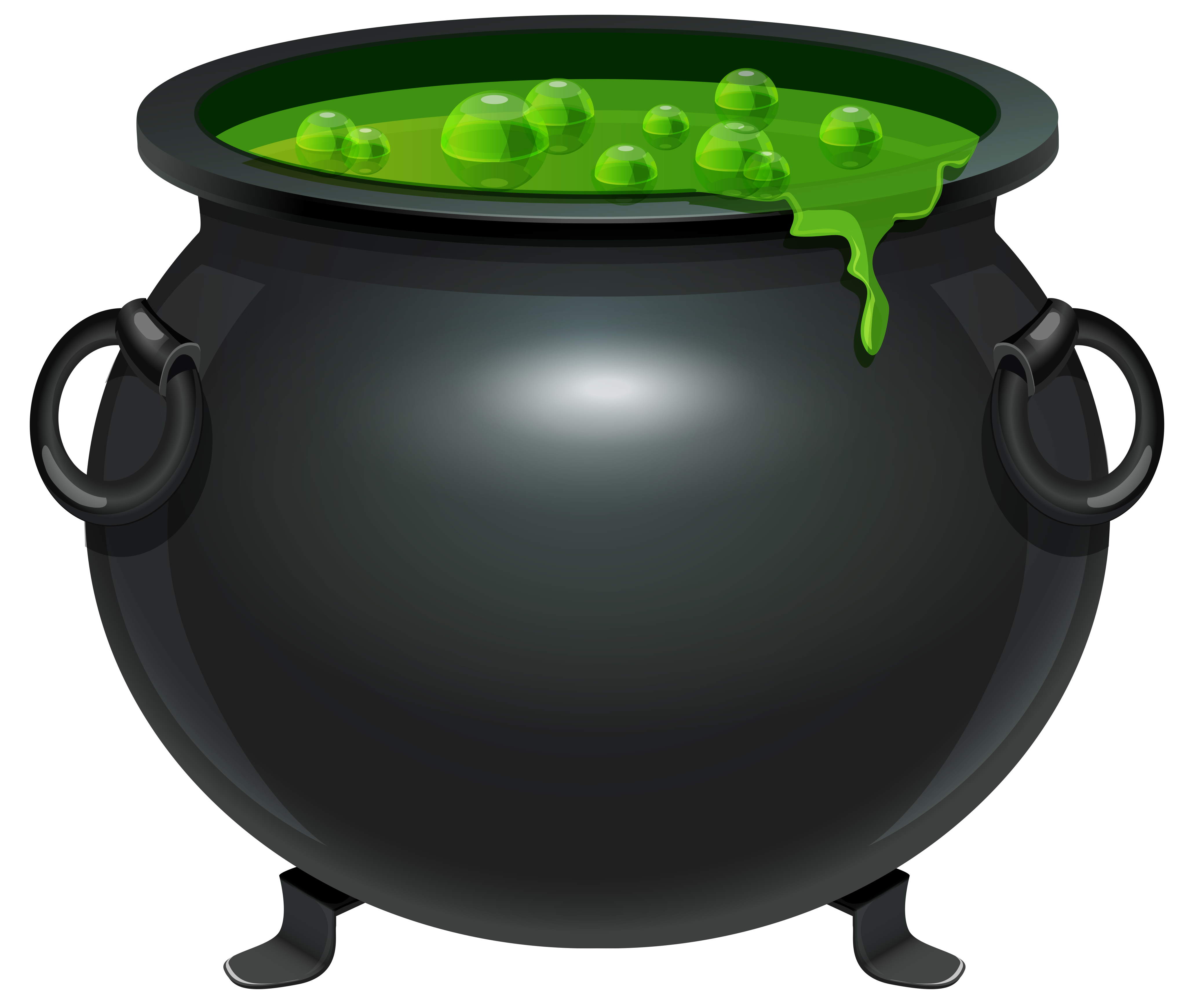 Cauldron PNG transparent image download, size 4122x3481px