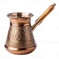 Turkish coffee pot PNG