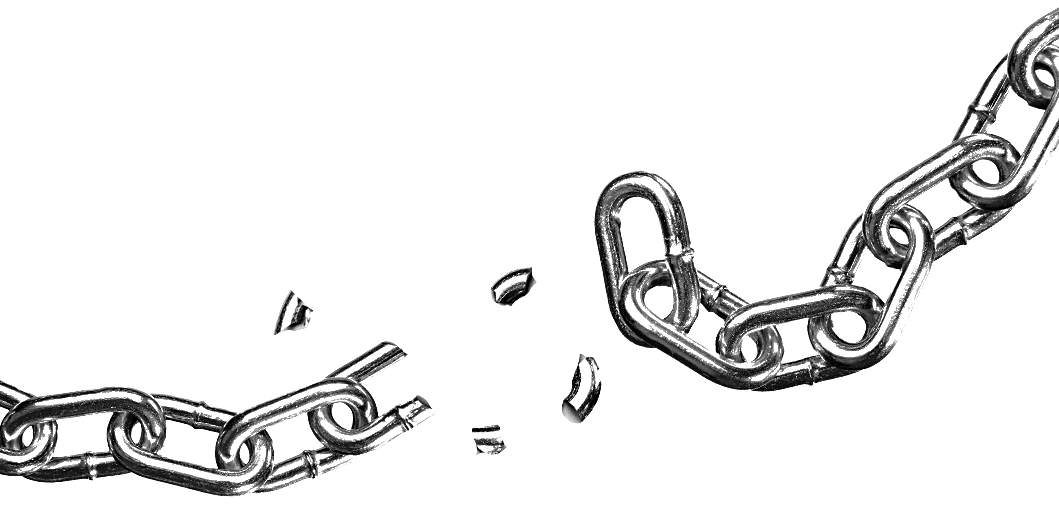 Broken Chain PNG Image