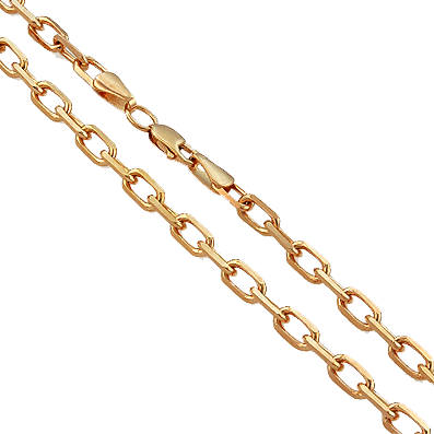 Gold chain PNG image