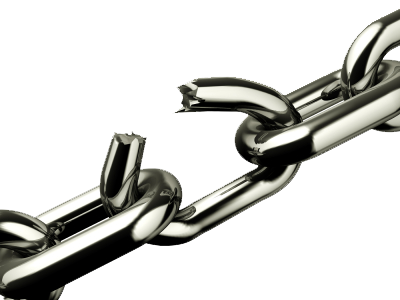 Broken Chain PNG Image